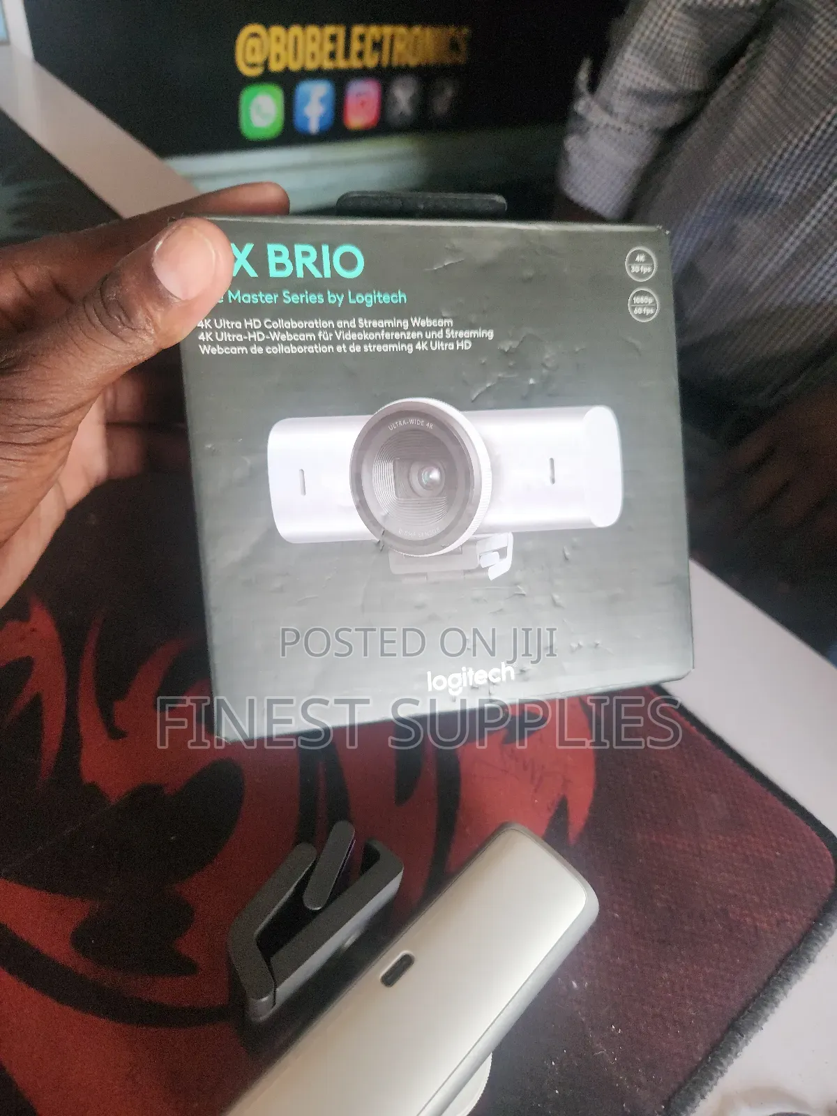 Mx Brio Logitech