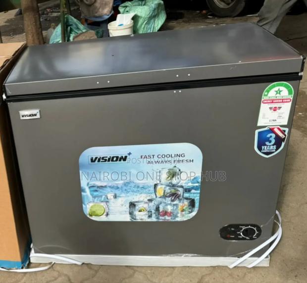 Vision Plus Deep Freezer 150 Litres