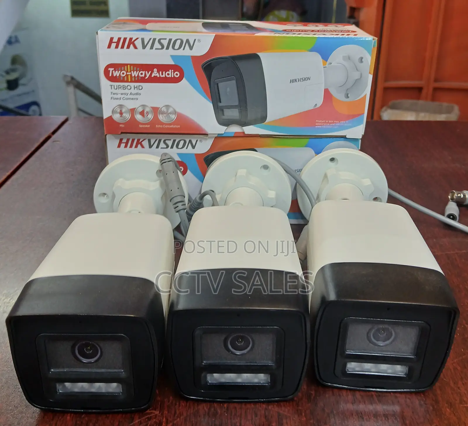 Hikvision Poe Compatible Two-Way Audio Bullet Outdoor CCTV Camera