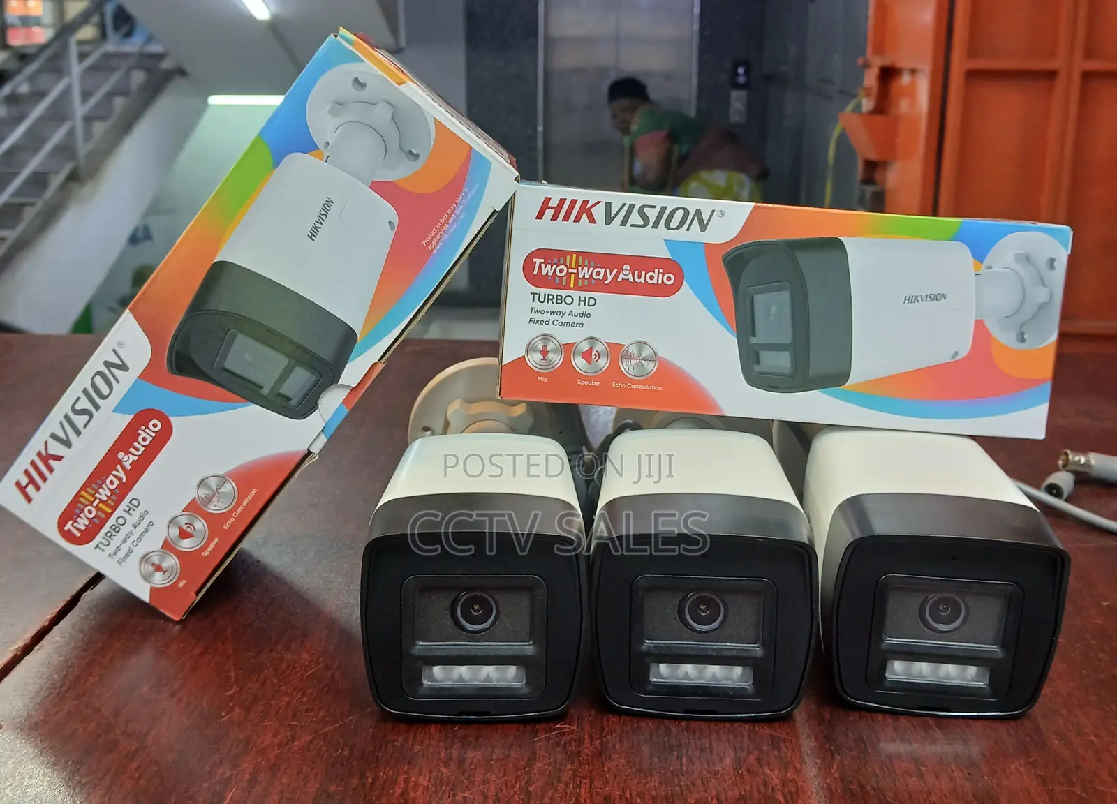 Excellent Two-Way Audio Quality Hikvision Bullet CCTV Camera