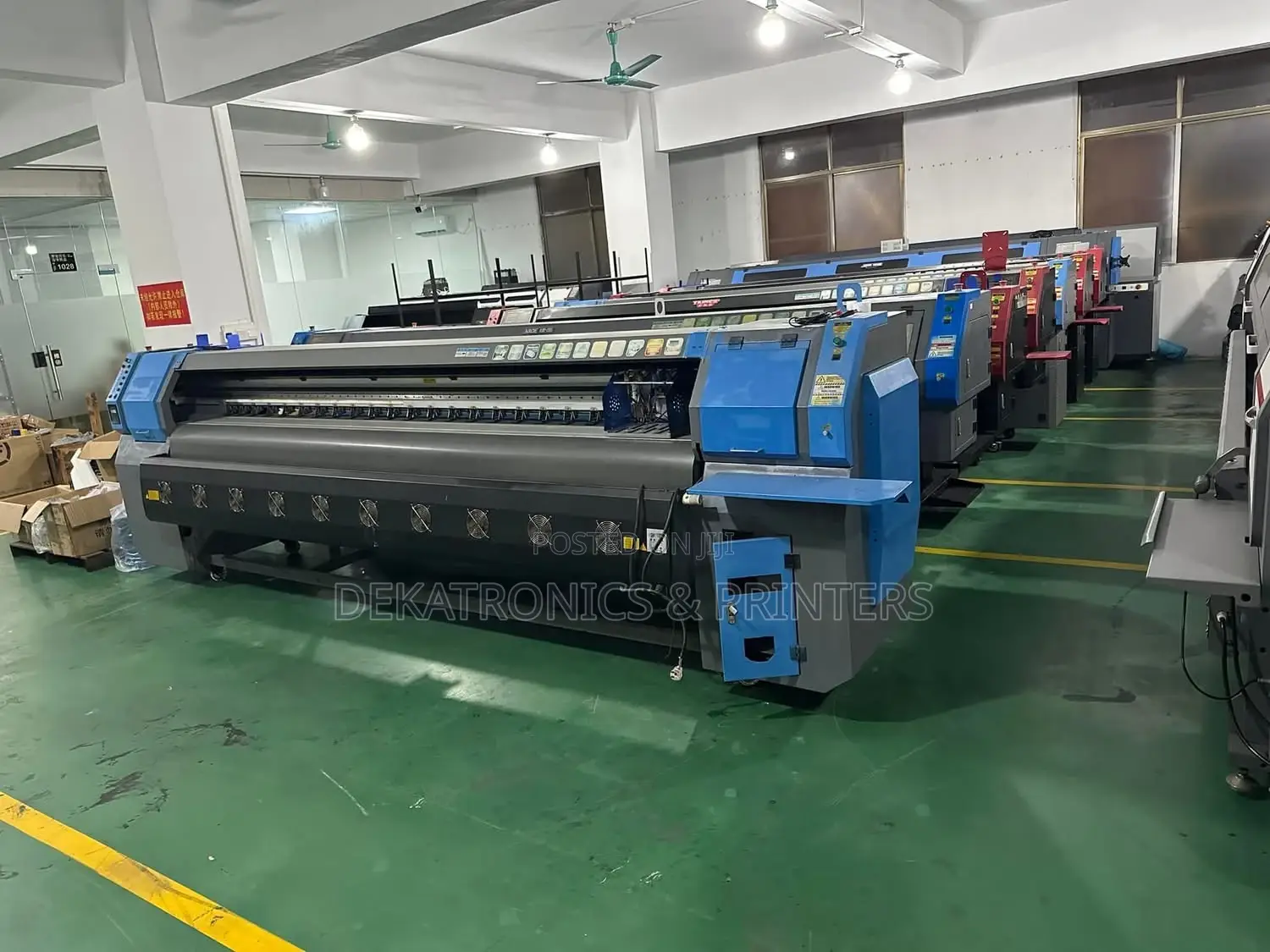 3200mm Eco-Solvent Large Format Printer With 2pcs Xp600 Printer Heads