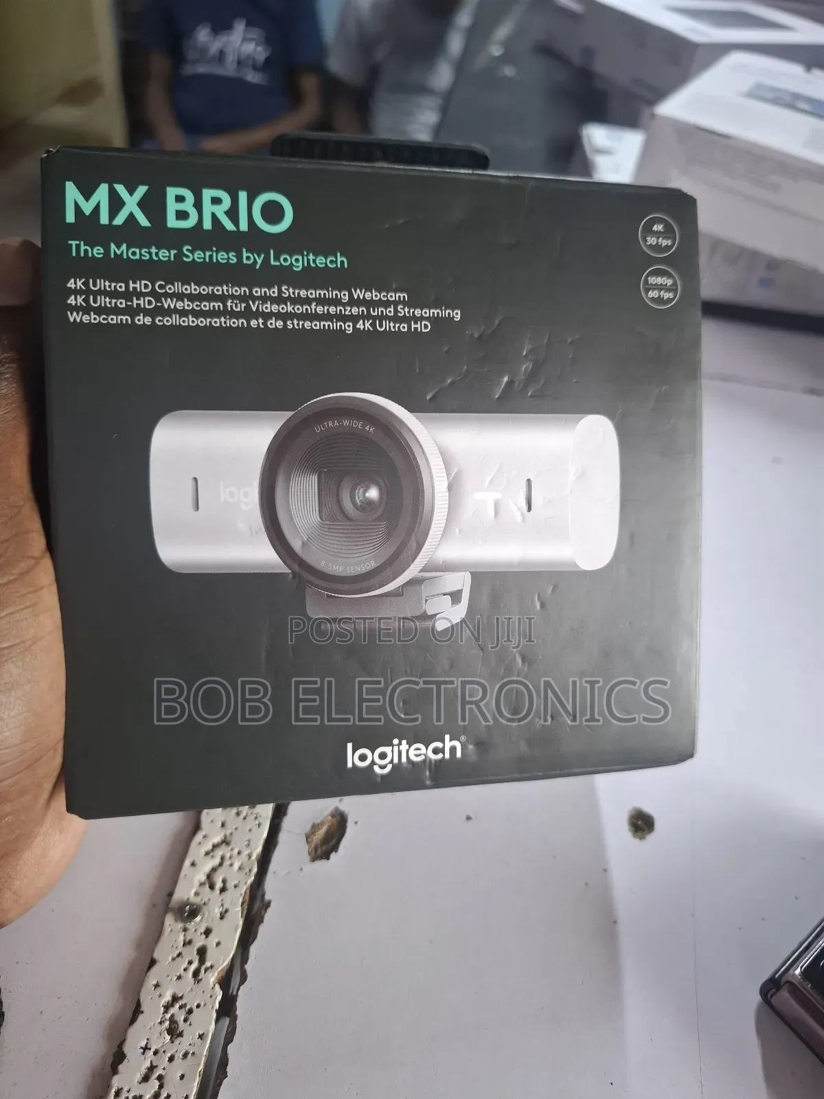 Mx Brio Webcam On Offer