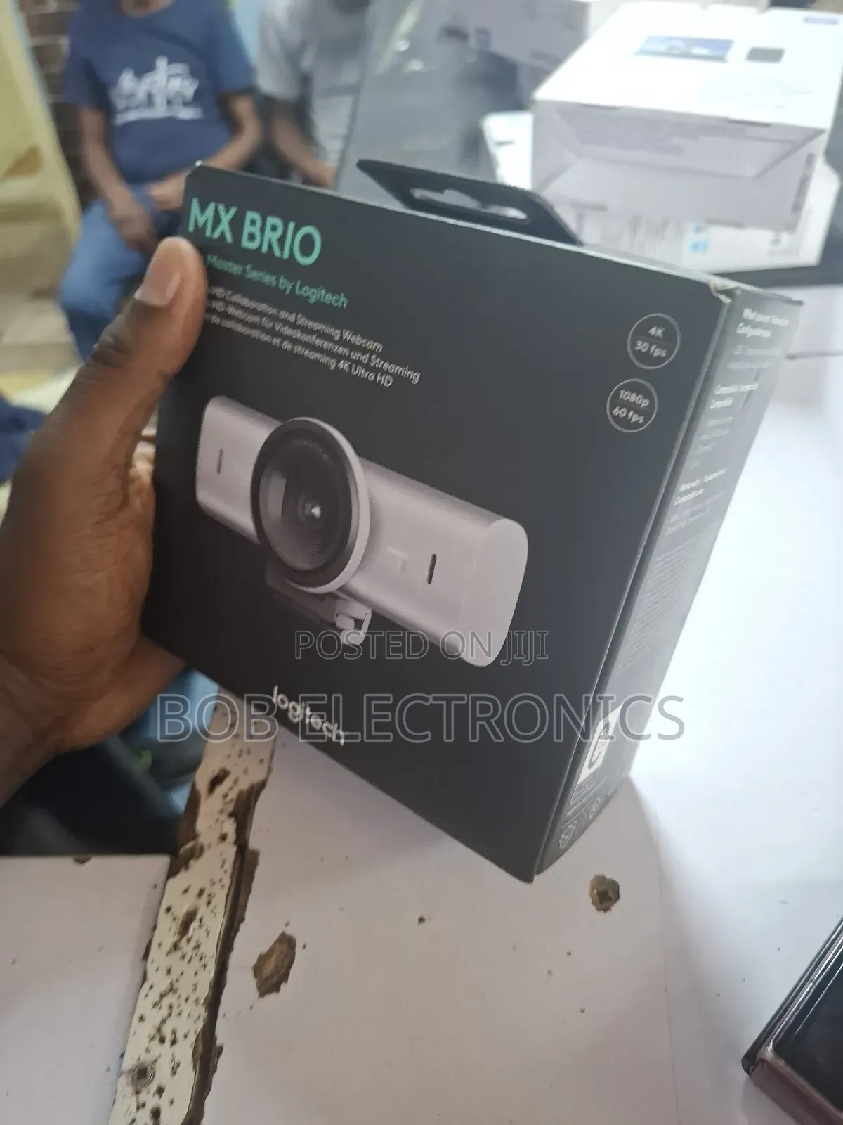 Mx Brio Webcam On Offer