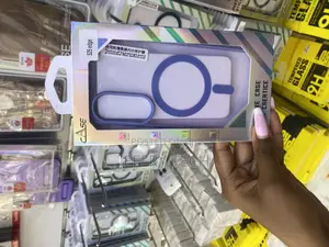 Niksee Magnetic Case for Samsung Galaxy S25 Edge 5g 6.7” -Blue