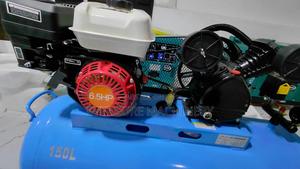 Primo Italy Air Compressor 150l Petrol Powered.