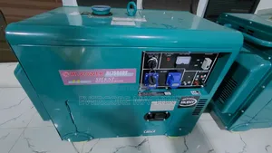 Hl Power 7.5kva Diesel Silent Generator Single Phase.