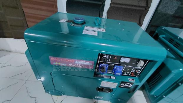 Hl Power 7.5kva Diesel Silent Generator Single Phase. - thumbnail 3