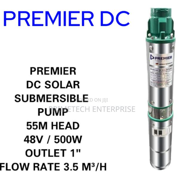 Premier Dc Solar Pump 55m - main view