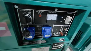 Hl Power 7.5kva Diesel Silent Generator Single Phase.
