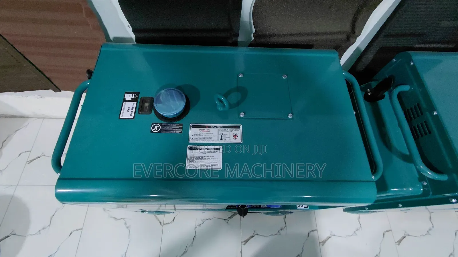 Hl Power 7.5kva Diesel Silent Generator Single Phase.
