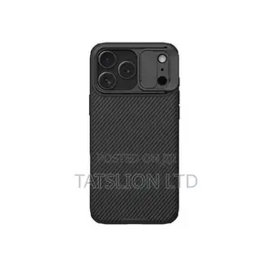 Nillkin iPhone 17 Pro Max Case With Slide Camera Cover