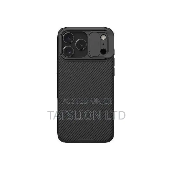 Nillkin iPhone 17 Pro Max Case With Slide Camera Cover