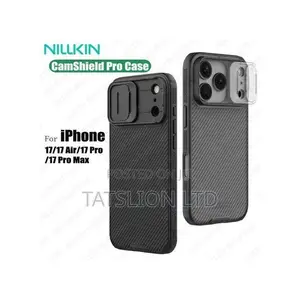 Nillkin iPhone 17 Pro Max Case With Slide Camera Cover