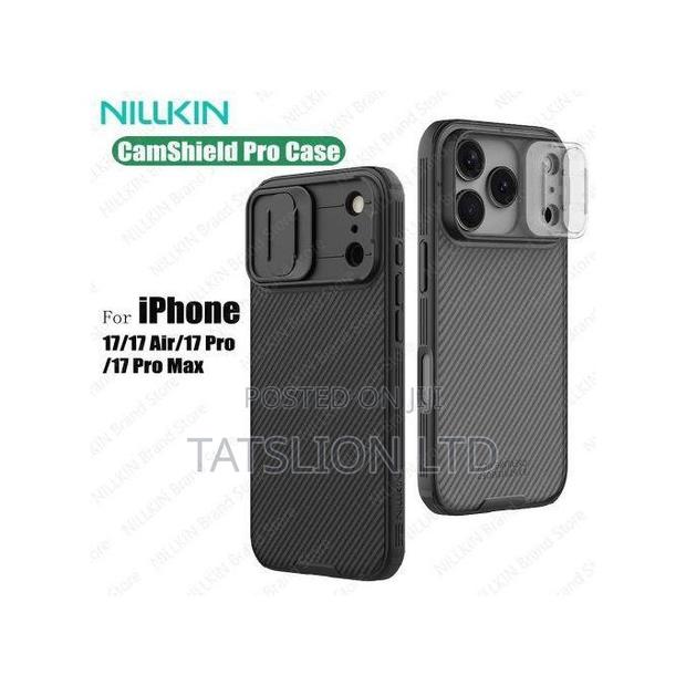 Nillkin iPhone 17 Pro Max Case With Slide Camera Cover - thumbnail 2