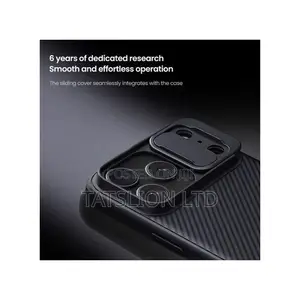 Nillkin iPhone 17 Pro Max Case With Slide Camera Cover