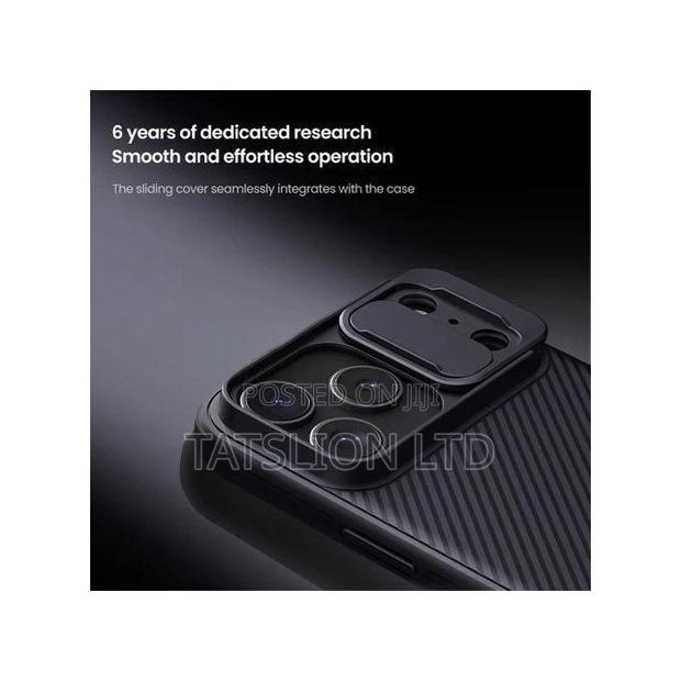 Nillkin iPhone 17 Pro Max Case With Slide Camera Cover - thumbnail 3