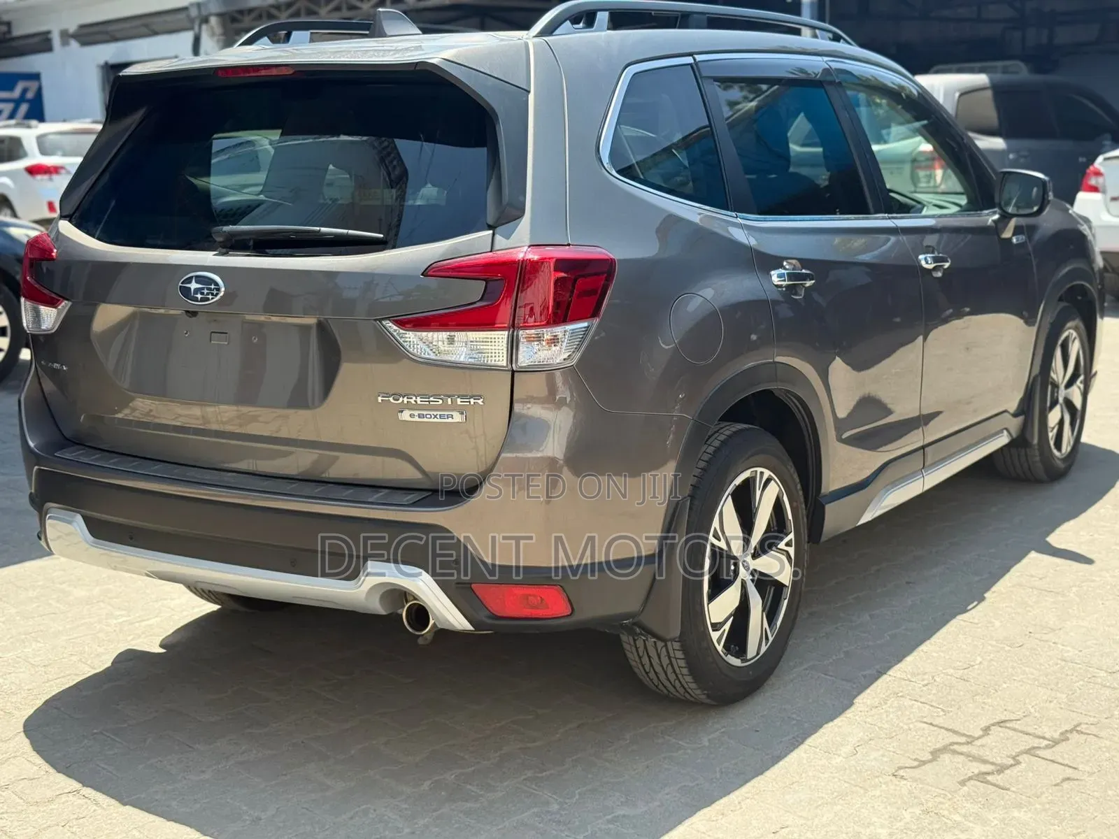 Subaru Forester Limited AWD 2019 Brown