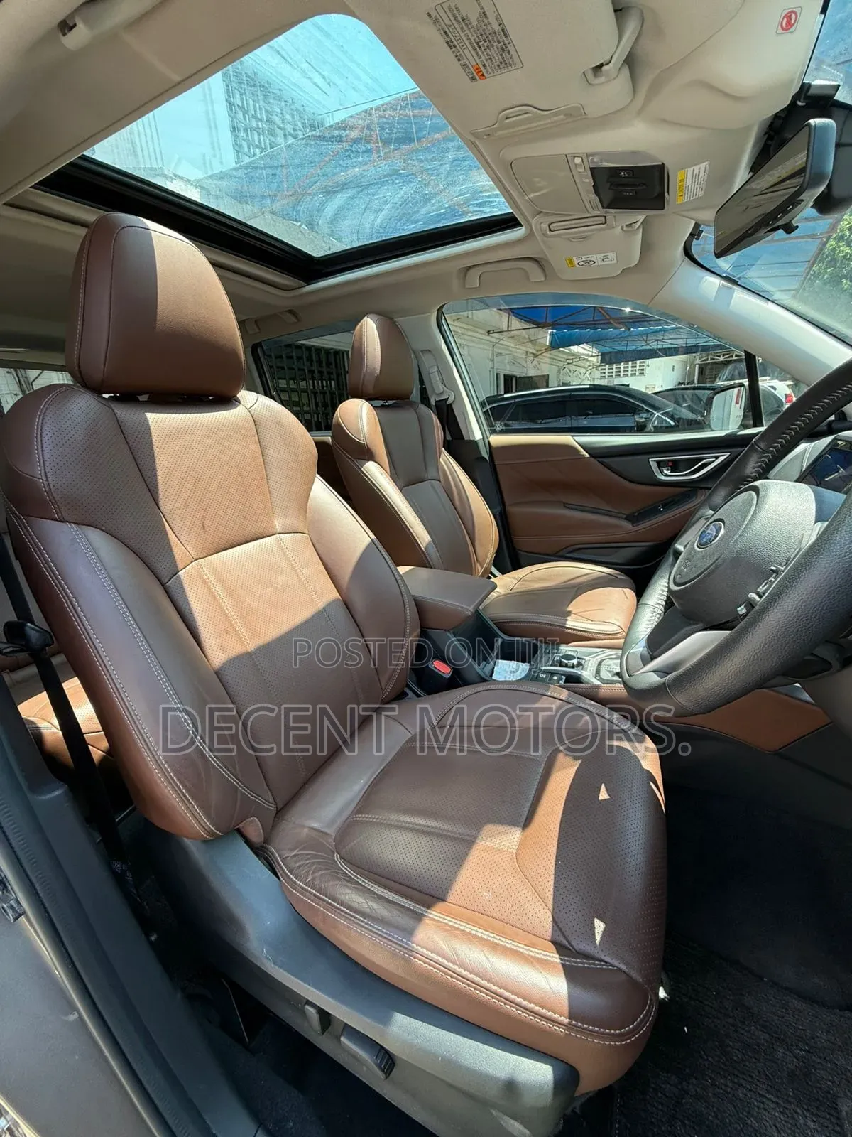 Subaru Forester Limited AWD 2019 Brown