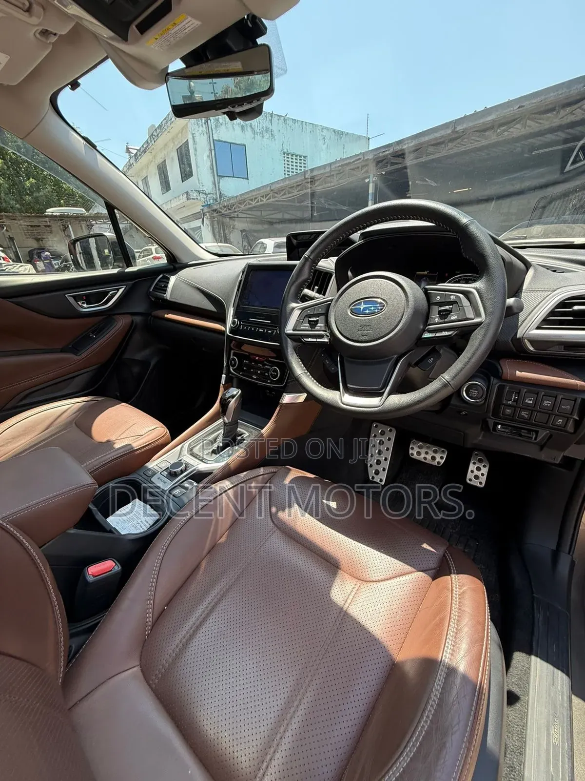 Subaru Forester Limited AWD 2019 Brown