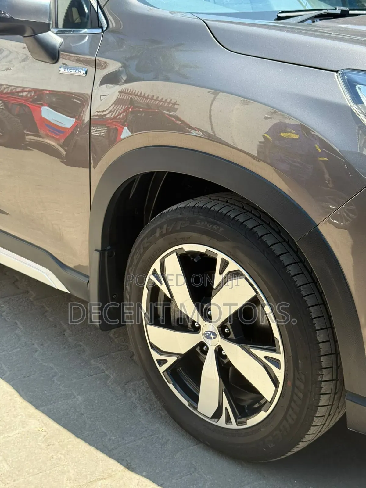 Subaru Forester Limited AWD 2019 Brown