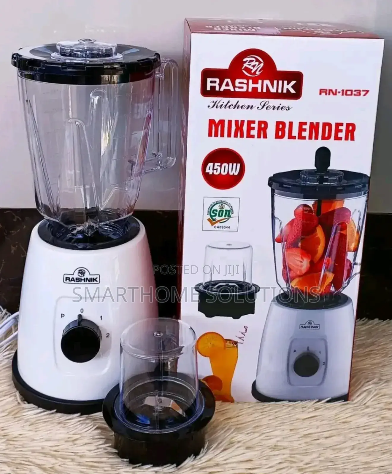Blender With Grinder 2in1