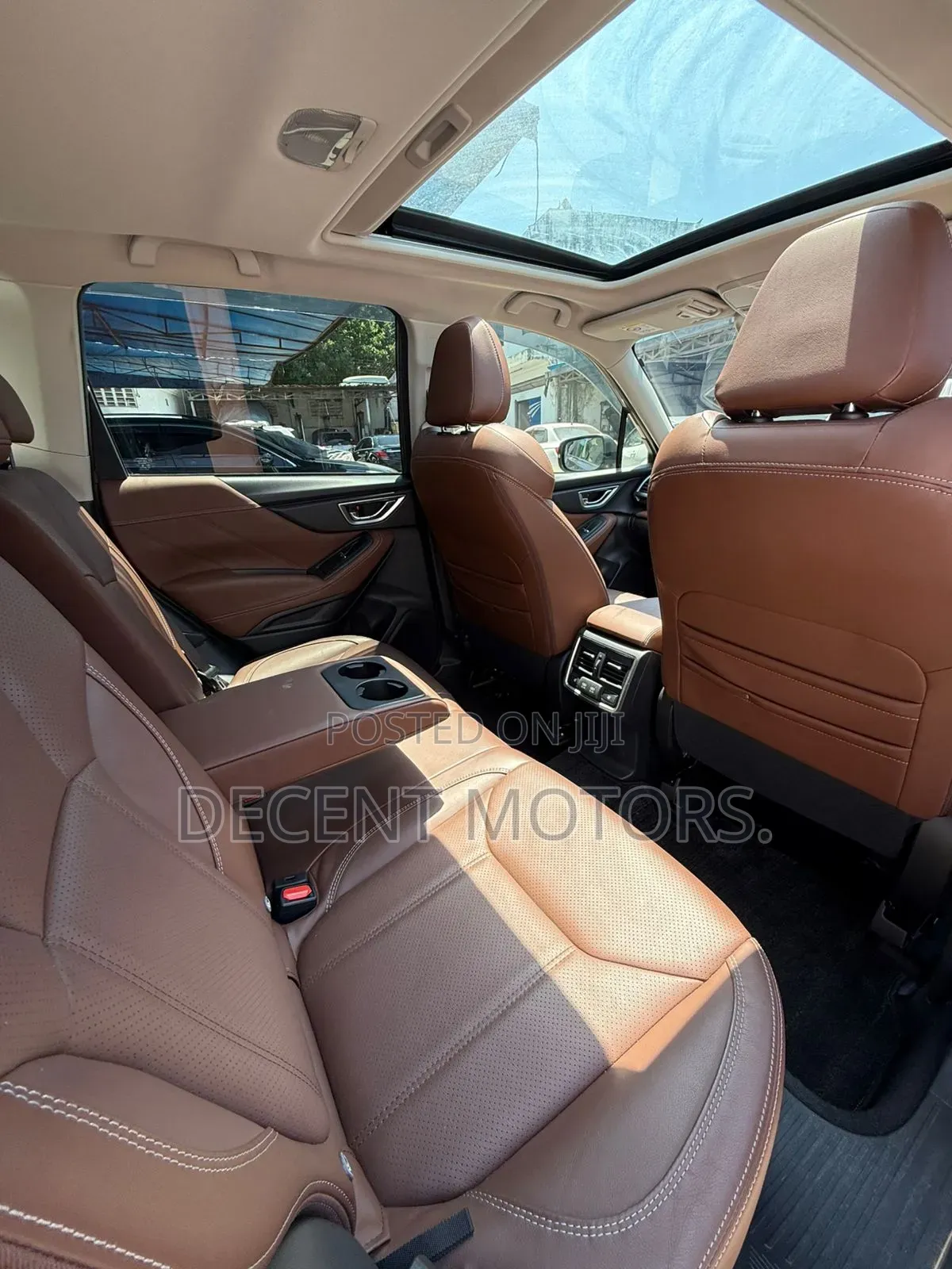 Subaru Forester Limited AWD 2019 Brown