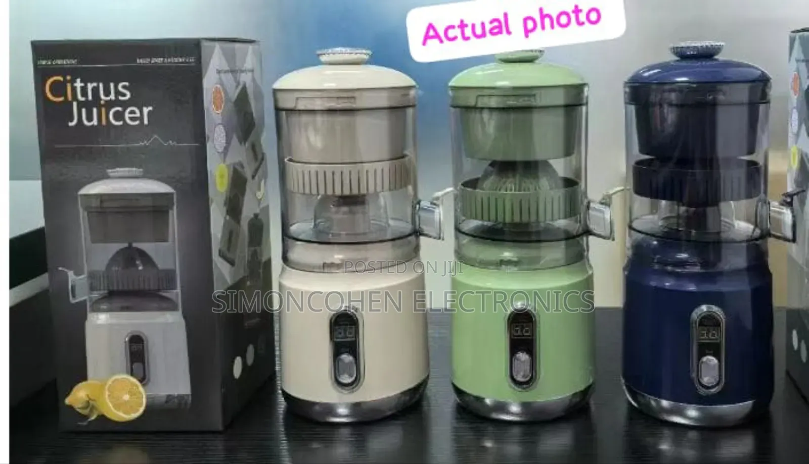 Wireless Electric Citrus Juicer