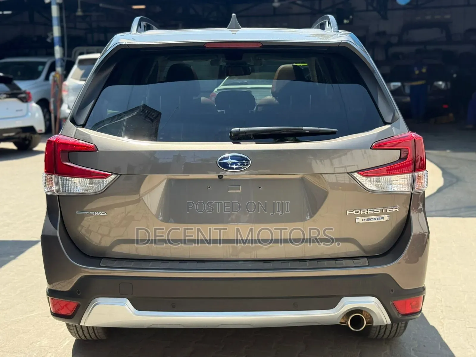 Subaru Forester Limited AWD 2019 Brown