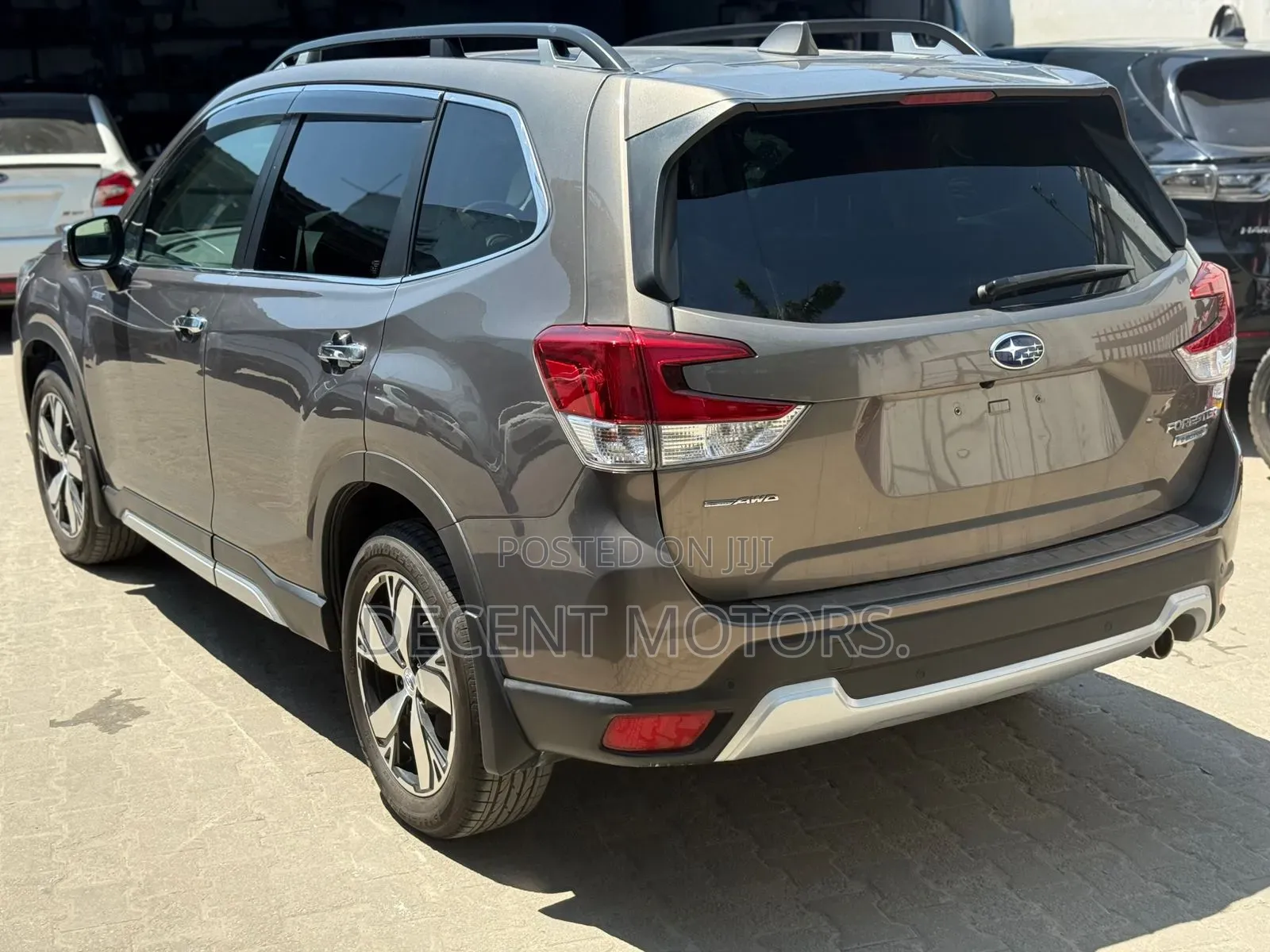 Subaru Forester Limited AWD 2019 Brown