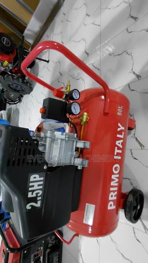 Primo Italy 50l Air Compressor Machine Electric - thumbnail 2