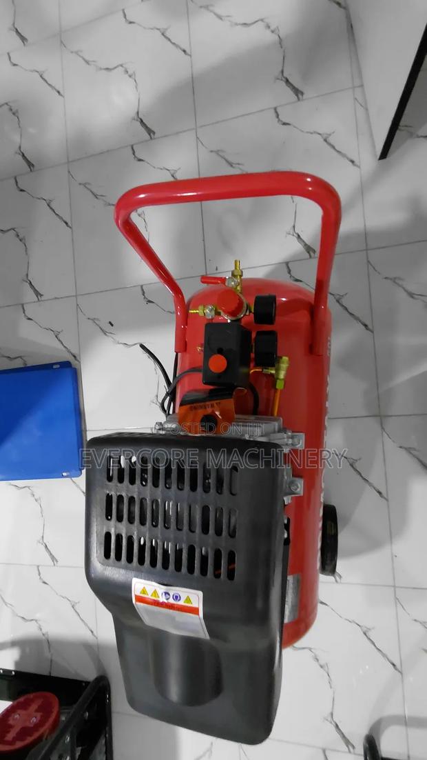 Primo Italy 50l Air Compressor Machine Electric - thumbnail 4