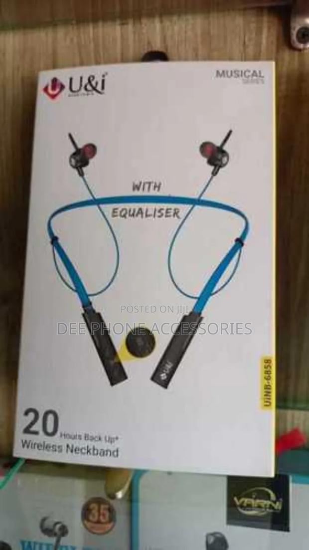 U $ I Uinb 6858 Musical Series Wireless Neckband - thumbnail 3
