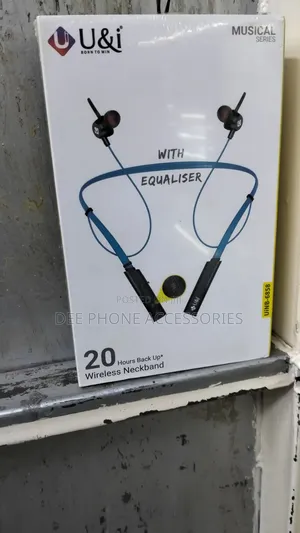 U $ I Uinb 6858 Musical Series Wireless Neckband