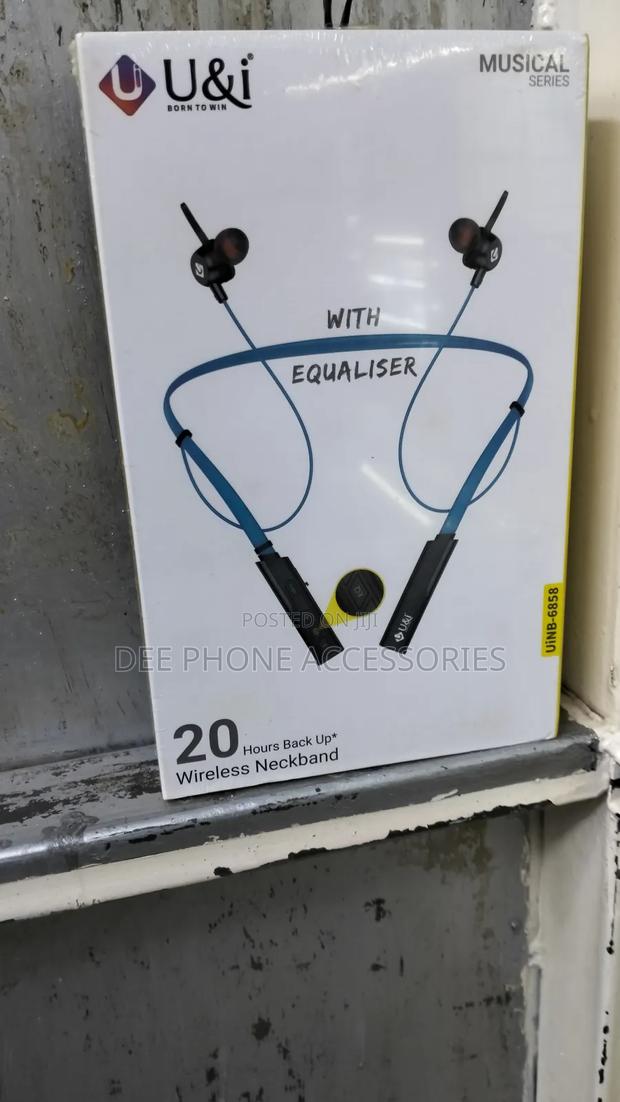 U $ I Uinb 6858 Musical Series Wireless Neckband - thumbnail 4