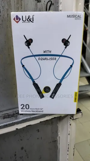 U $ I Uinb 6858 Musical Series Wireless Neckband