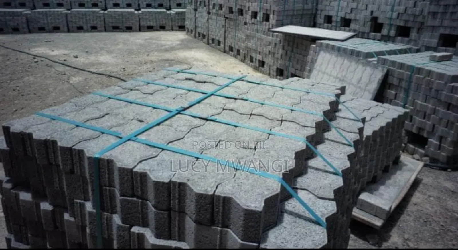 Paving Blocks (Cabros)