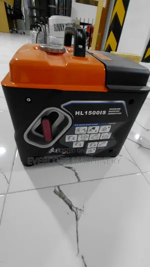 1.5kva Petrol Super Silent Generator 2 Stroke