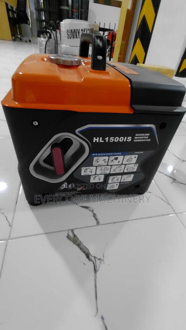 1.5kva Petrol Super Silent Generator 2 Stroke - thumbnail 2