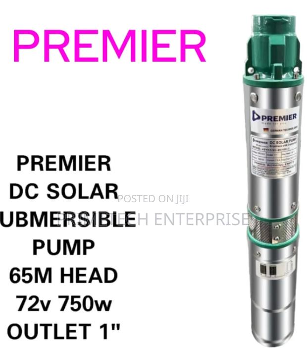 Premier Dc Solar Pump 750w Complete - main view