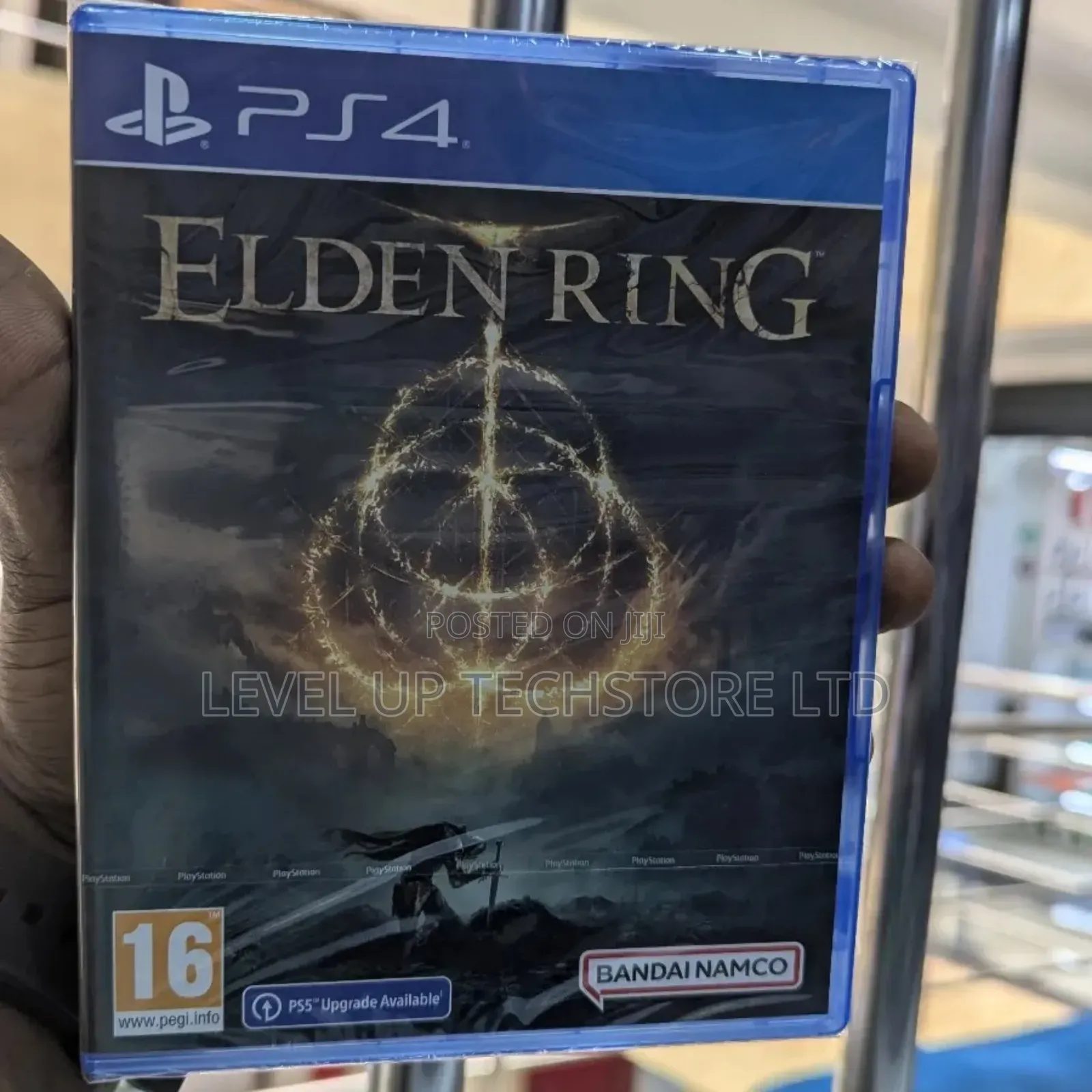 Playstation 4 Elden Ring By Bandai Ramco