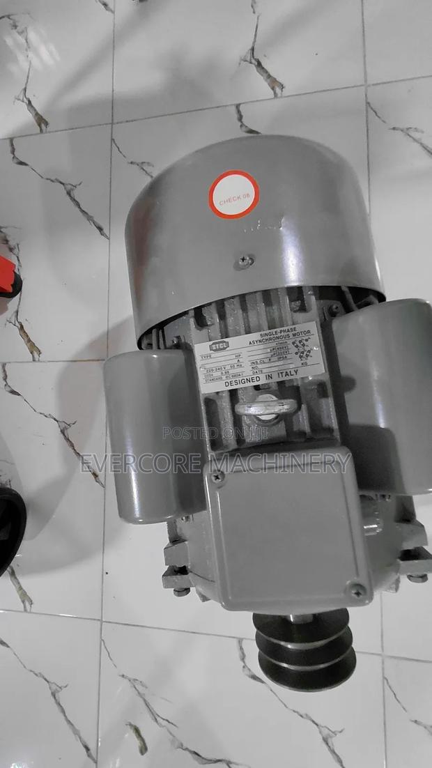 STCL 7.5hp Single Phase Motor Electric Powered