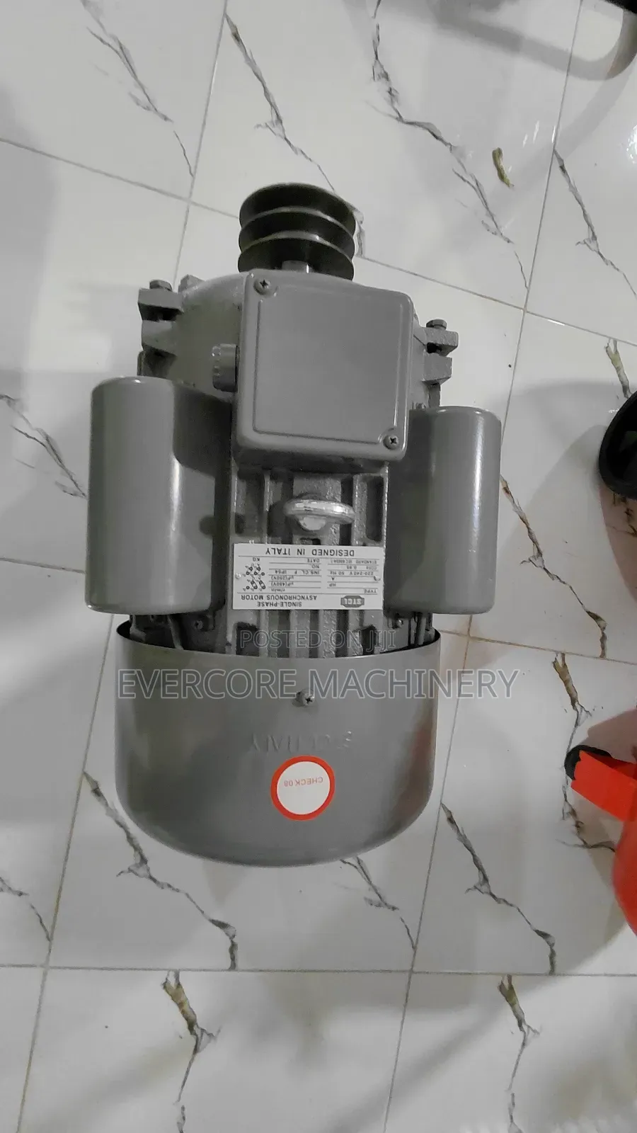 STCL 7.5hp Single Phase Motor Electric Powered