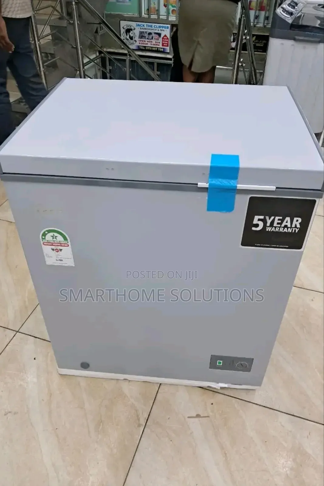 Roch 145l Chest Freezer – Compact Secure Cold Storage