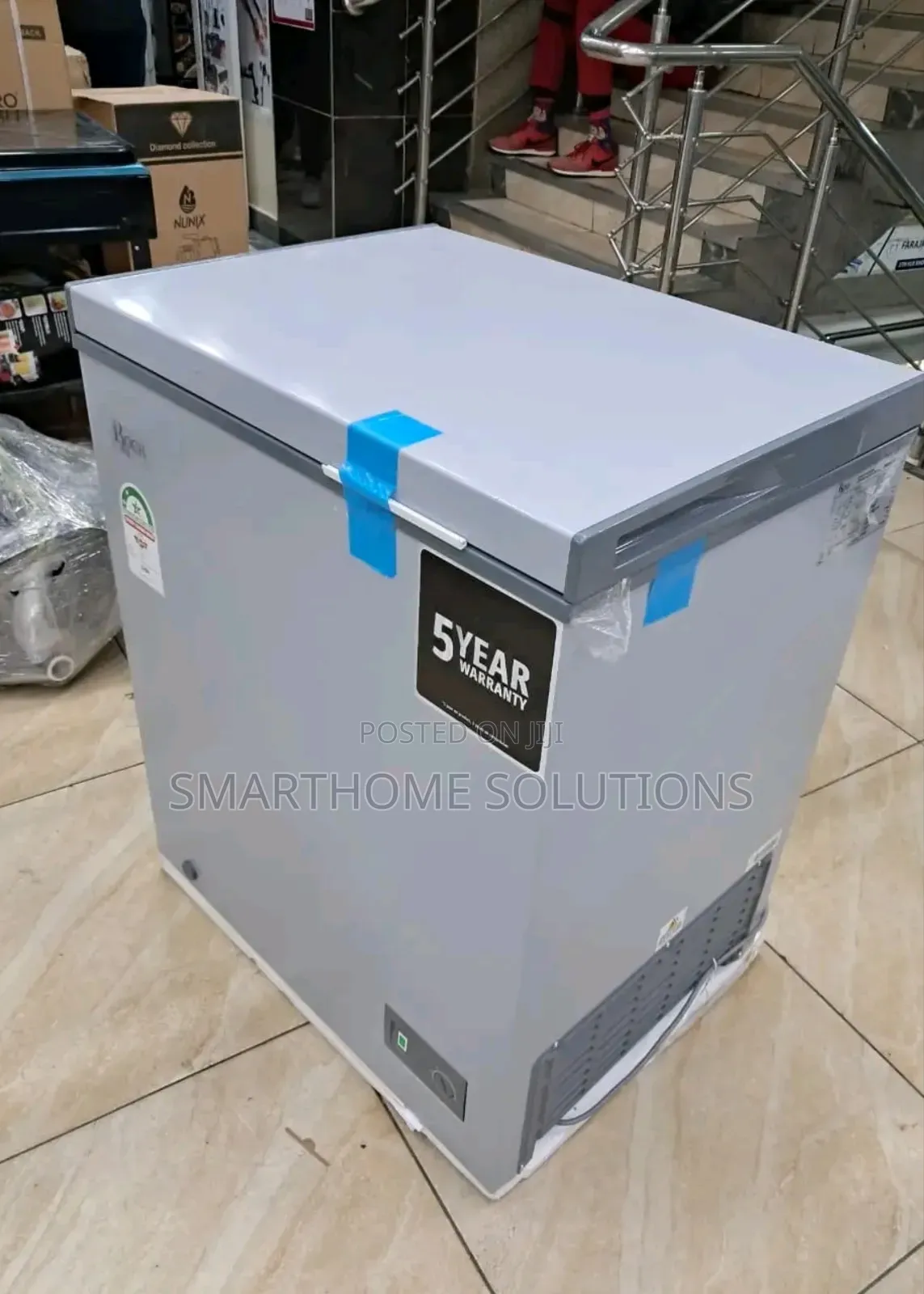 Roch Chest Freezer 145l – Safe, Spacious, And Reliable
