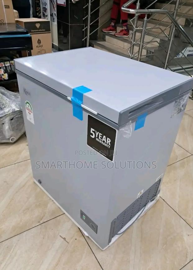 Roch Chest Freezer 145l – Safe, Spacious, And Reliable