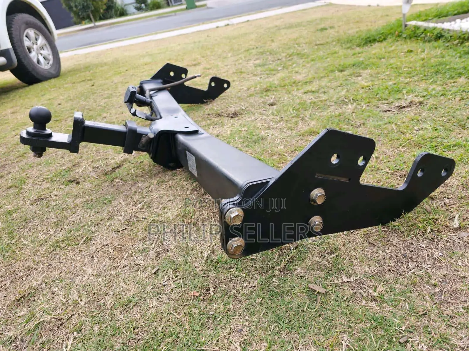 Genuine Toyota Hilux Towbar