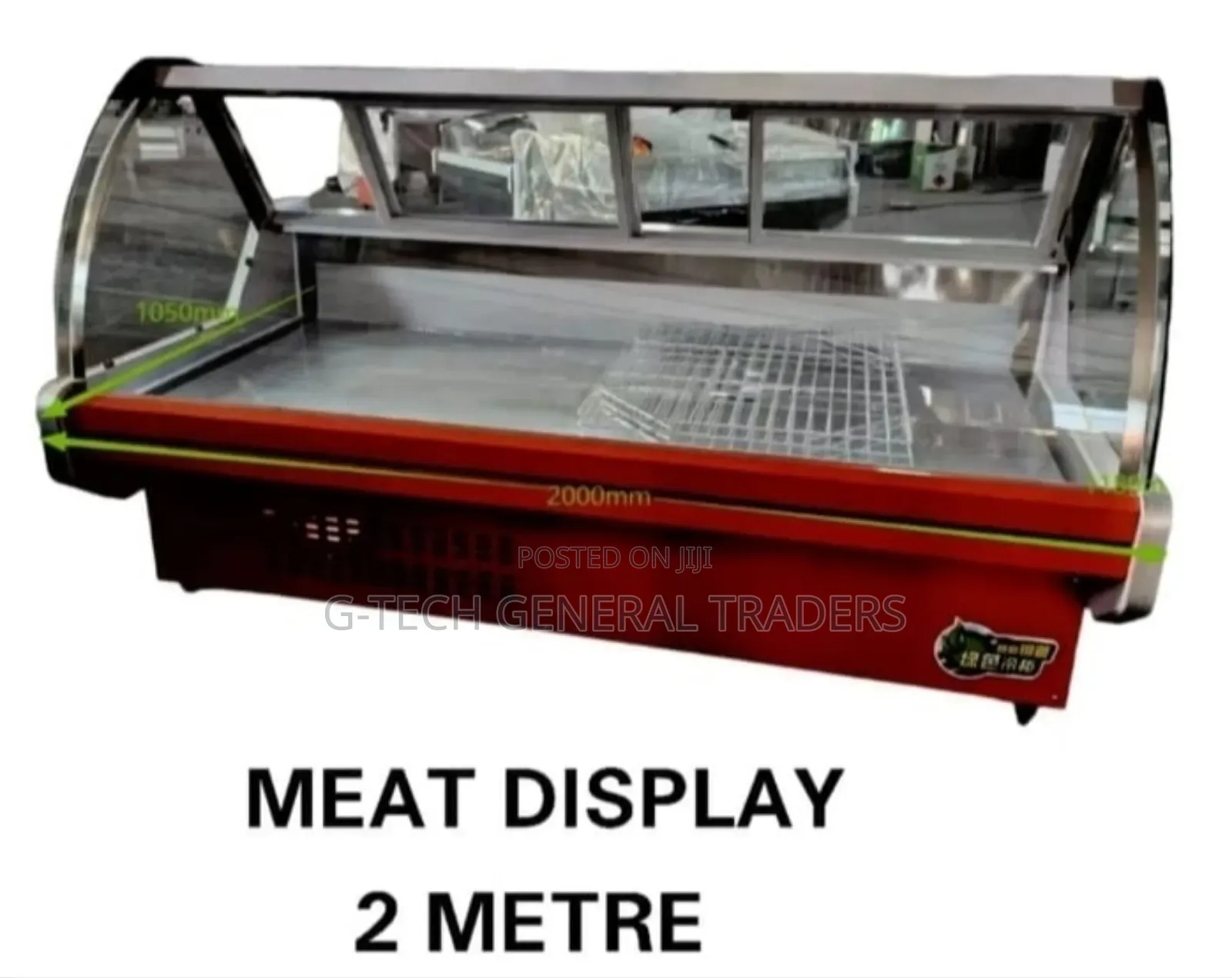 Imported Heavy Duty 2m Commercial Meat Display