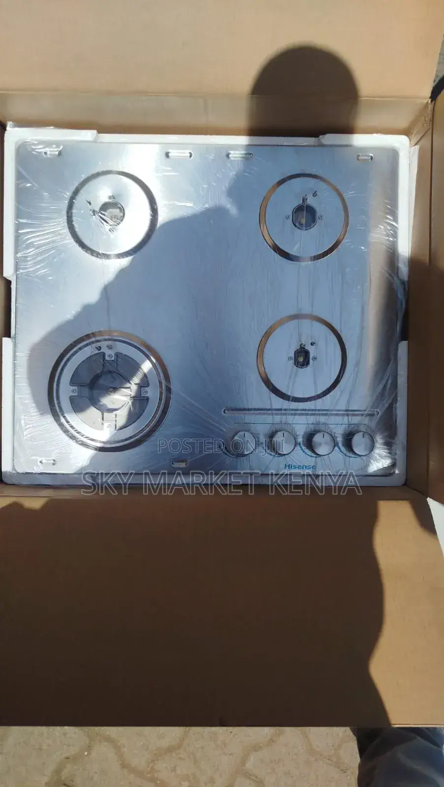 Hisense Built-in Gas Hob 60cm 4 Gas