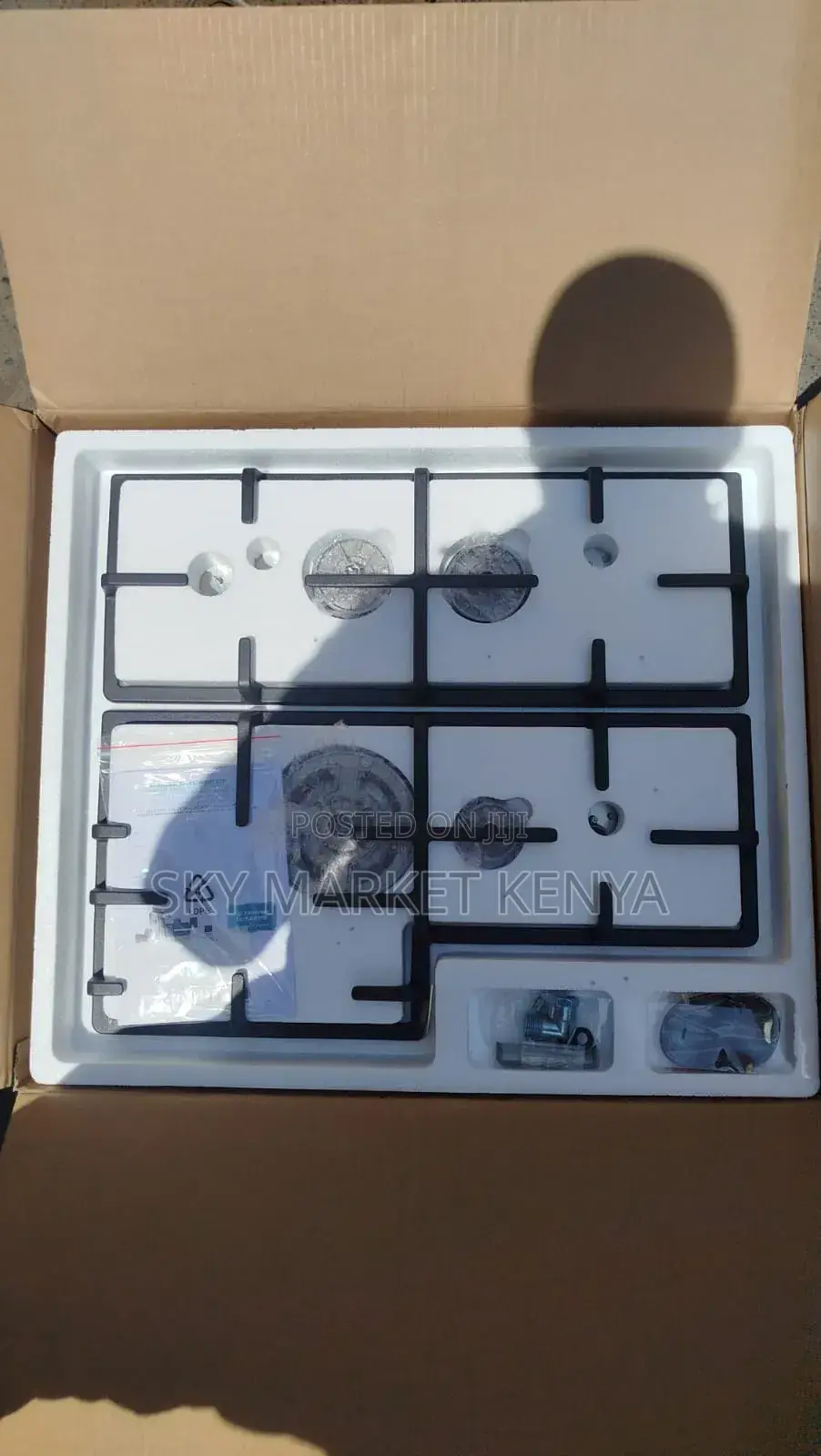 Hisense Built-in Gas Hob 60cm 4 Gas