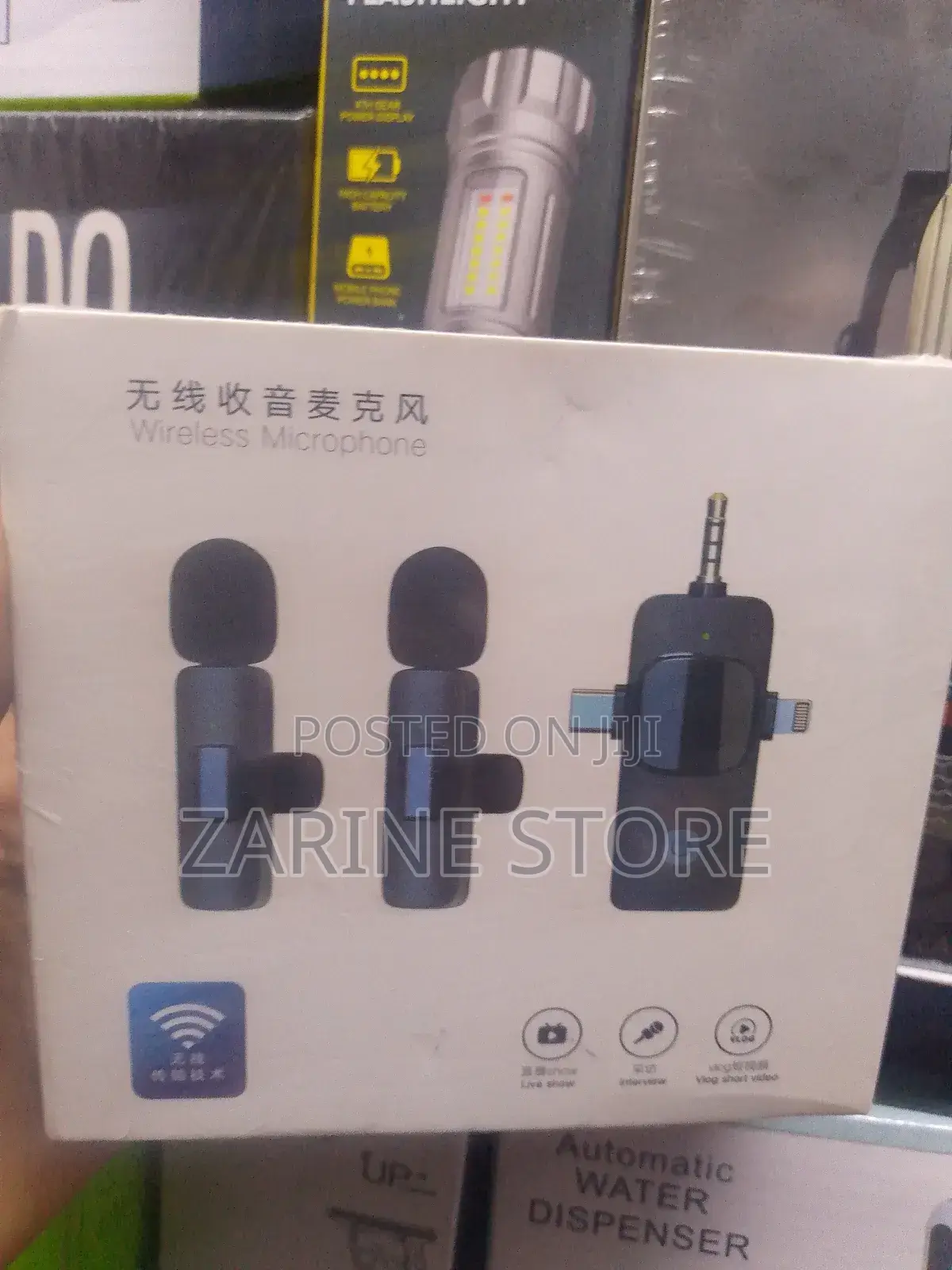 Interview, Live Show, Vlog Short Video Wireless Microphone
